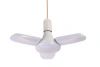 AC85-265V wide-voltage pp deformation 3+1 leaf lamp details Picture